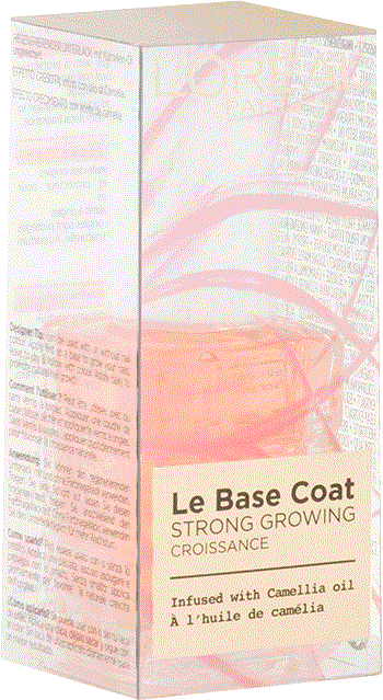 Unas Color Esmalte Reparador Le Huile Manicure Growing Camelia Color Riche Packshot